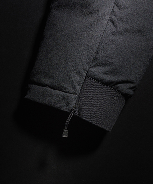 ALLIED FEATHER+DOWN(アライドフェザーダウン)の「【ALLIED FEATHER&DOWN / アライド フェザー&ダウン】 Lounge Down Pants(その他パンツ・メンズ・ブラック・SMALL/MEDIUM/LARGE)」の5枚目の写真