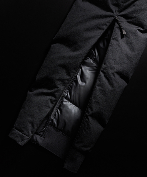 ALLIED FEATHER+DOWN(アライドフェザーダウン)の「【ALLIED FEATHER&DOWN / アライド フェザー&ダウン】 Lounge Down Pants(その他パンツ・メンズ・ブラック・SMALL/MEDIUM/LARGE)」の6枚目の写真