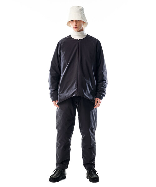 ALLIED FEATHER+DOWN(アライドフェザーダウン)の「【ALLIED FEATHER&DOWN / アライド フェザー&ダウン】 Lounge Down Pants(その他パンツ・メンズ・ブラック・SMALL/MEDIUM/LARGE)」の7枚目の写真