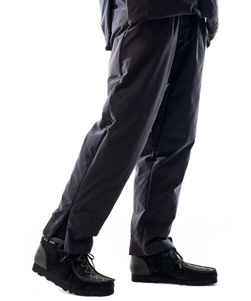 ALLIED FEATHER+DOWN(アライドフェザーダウン)の「【ALLIED FEATHER&DOWN / アライド フェザー&ダウン】 Lounge Down Pants(その他パンツ・メンズ・ブラック・SMALL/MEDIUM/LARGE)」の9枚目の写真