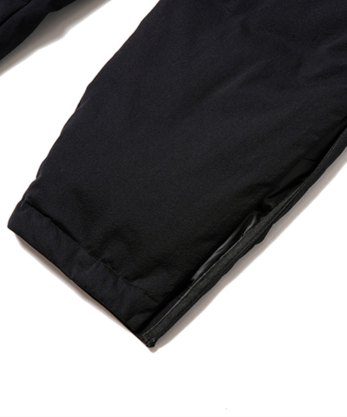 ALLIED FEATHER+DOWN(アライドフェザーダウン)の「【ALLIED FEATHER&DOWN / アライド フェザー&ダウン】 Lounge Down Pants(その他パンツ・メンズ・ブラック・SMALL/MEDIUM/LARGE)」の13枚目の写真