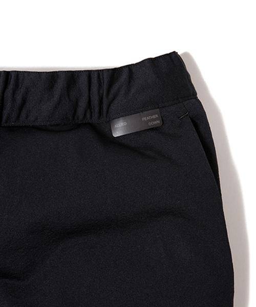 ALLIED FEATHER+DOWN(アライドフェザーダウン)の「【ALLIED FEATHER&DOWN / アライド フェザー&ダウン】 Lounge Down Pants(その他パンツ・メンズ・ブラック・SMALL/MEDIUM/LARGE)」の14枚目の写真