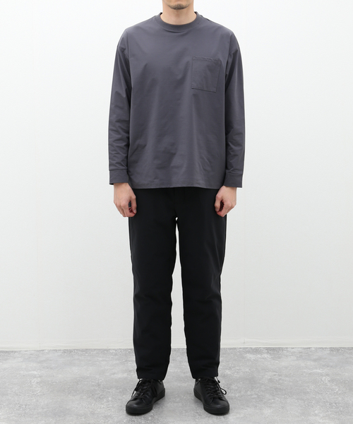 ALLIED FEATHER+DOWN(アライドフェザーダウン)の「【ALLIED FEATHER&DOWN / アライド フェザー&ダウン】 Lounge Down Pants(その他パンツ・メンズ・ブラック・SMALL/MEDIUM/LARGE)」の17枚目の写真