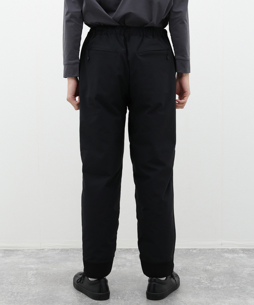 ALLIED FEATHER+DOWN(アライドフェザーダウン)の「【ALLIED FEATHER&DOWN / アライド フェザー&ダウン】 Lounge Down Pants(その他パンツ・メンズ・ブラック・SMALL/MEDIUM/LARGE)」の20枚目の写真
