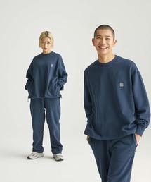 ocosic | 【ocosic】ドローコードポケットロゴスウェット（セットアップ対応）(スウェット)