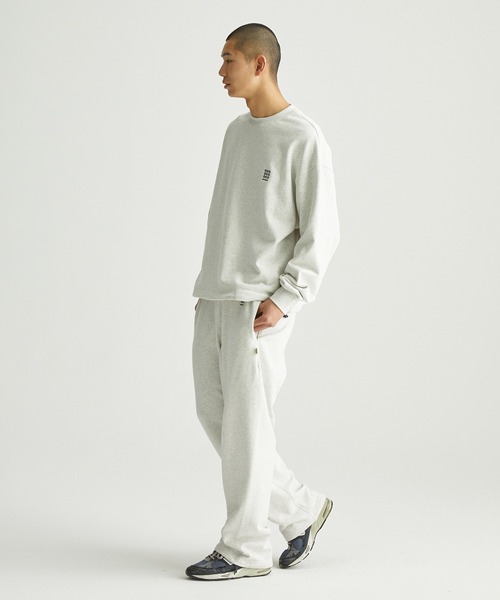 ocosic(オコジック)の「【ocosic】ドローコードポケットロゴスウェット(セットアップ対応)(スウェット・メンズ・ネイビー/グレー/グリーン・L/M)」の7枚目の写真