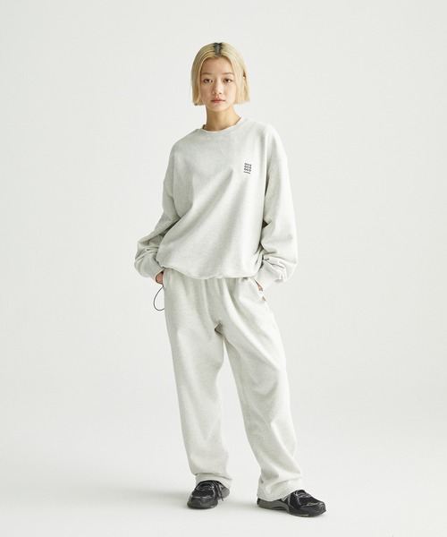 ocosic(オコジック)の「【ocosic】ドローコードポケットロゴスウェット(セットアップ対応)(スウェット・メンズ・ネイビー/グレー/グリーン・L/M)」の15枚目の写真