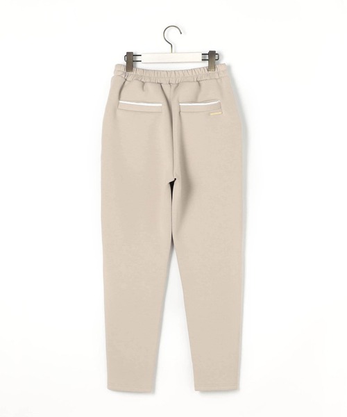 NICOLE white（ニコルホワイト）の「テーパードパンツ／ダンボールポンチ（その他パンツ・レディース・ベージュ/オフホワイト/ブラック・FREE）」の4枚目の写真