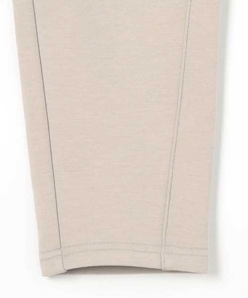 NICOLE white（ニコルホワイト）の「テーパードパンツ／ダンボールポンチ（その他パンツ・レディース・ベージュ/オフホワイト/ブラック・FREE）」の9枚目の写真