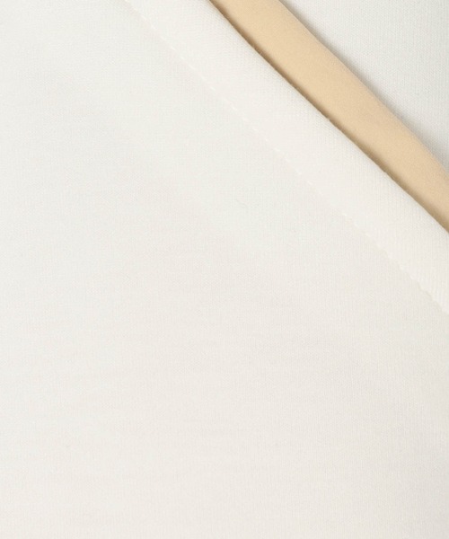 NICOLE white（ニコルホワイト）の「テーパードパンツ／ダンボールポンチ（その他パンツ・レディース・ベージュ/オフホワイト/ブラック・FREE）」の11枚目の写真