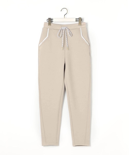 NICOLE white（ニコルホワイト）の「テーパードパンツ／ダンボールポンチ（その他パンツ・レディース・ベージュ/オフホワイト/ブラック・FREE）」の15枚目の写真