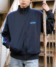 【ムラサキスポーツ別注】THRASHER/スラッシャー トラックジャケット ビッグシルエット スポーツミックス THM-24SPJKT01