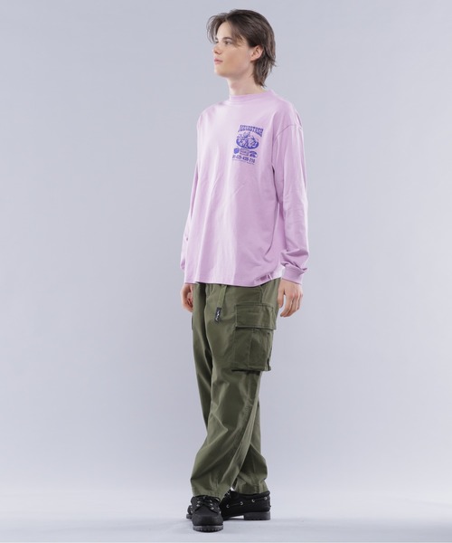 MANASTASH(マナスタッシュ)の「MANASTASH/マナスタッシュ/CiTee L/S SUPERMARKET/シティーロングスリーブ スーパーマーケット(Tシャツ/カットソー・メンズ・ホワイト/ブラック/ピンク・L/XL/M/S)」の20枚目の写真