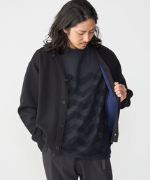 SHIPS | SHIPS: 〈手洗い可能〉 ダブルフェイス コットン カシミヤ Vネック カーディガン(カーディガン/ボレロ)