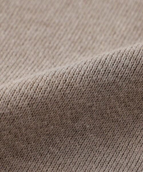 SHIPS（シップス）の「SHIPS: 〈手洗い可能〉 ダブルフェイス コットン カシミヤ Vネック カーディガン（カーディガン/ボレロ・メンズ・キャメル/ブラック/ダークグレー・MEDIUM/LARGE/SMALL/X-LARGE）」の8枚目の写真