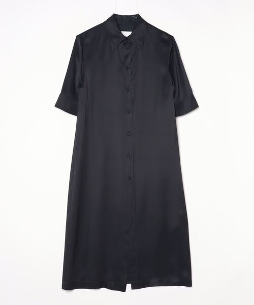 JIL SANDER(ジルサンダー)の「JIL SANDER W SHIRT 03(ワンピース・レディース・ネイビー・34/32)」の3枚目の写真