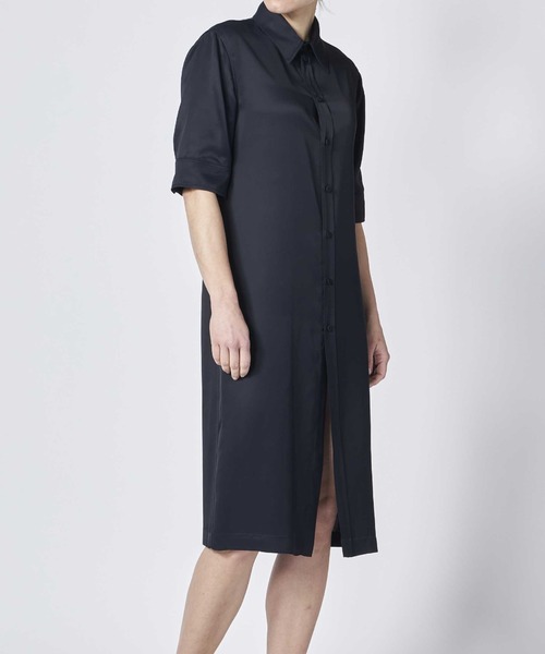 JIL SANDER(ジルサンダー)の「JIL SANDER W SHIRT 03(ワンピース・レディース・ネイビー・34/32)」の4枚目の写真