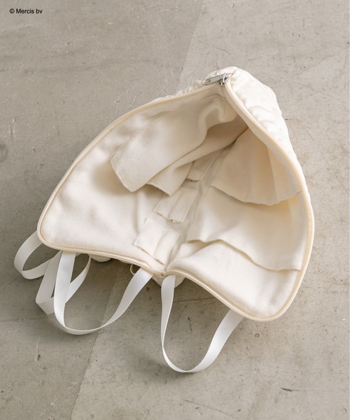 Miffy（ ミッフィー）の「ミッフィーマルチショルダーバッグ　1041180020（ショルダーバッグ・レディース・ブラック/オフホワイト・FREE）」の12枚目の写真