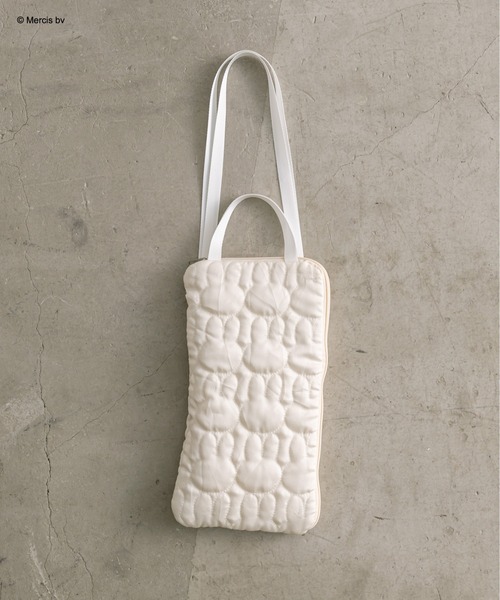 Miffy（ ミッフィー）の「ミッフィーマルチショルダーバッグ　1041180020（ショルダーバッグ・レディース・ブラック/オフホワイト・FREE）」の8枚目の写真