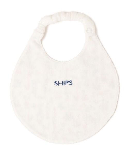 SHIPS(シップス)の「SHIPS KIDS:リバティ スタイ(スタイ/よだれかけ・キッズ・ホワイト系その他/ホワイト/イエロー系その他2/レッド系その他/ネイビー・ONE SIZE)」の9枚目の写真
