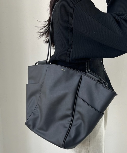 セール】【EC限定】loti 2WAYハンドルトート（トートバッグ