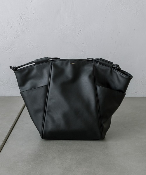 loti（ロティ）の「【EC限定】loti 2WAYハンドルトート（トートバッグ・レディース・ブラック/ベージュ/ネイビー・ONE SIZE）」の15枚目の写真