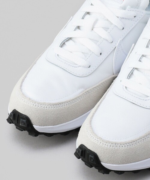 NIKE(ナイキ)の「NIKE/ナイキ 限定展開 ナイキ ウィメンズ ワッフル デビュー(スニーカー・レディース・ブラック/ホワイト/ベージュ・23.5cm/24.0cm/24.5cm)」の8枚目の写真
