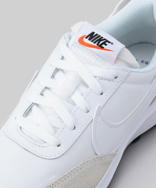 NIKE(ナイキ)の「NIKE/ナイキ 限定展開 ナイキ ウィメンズ ワッフル デビュー(スニーカー・レディース・ブラック/ホワイト/ベージュ・23.5cm/24.0cm/24.5cm)」の9枚目の写真