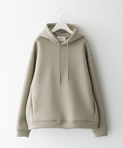 URBAN RESEARCH Sonny Label（アーバンリサーチサニーレーベル）の「ダンボールプルオーバーパーカー（パーカー・メンズ・ホワイト/ライトカーキ/ブラック/グレー系その他・MEDIUM/LARGE/X-LARGE）」の4枚目の写真