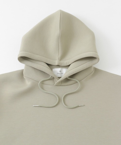 URBAN RESEARCH Sonny Label（アーバンリサーチサニーレーベル）の「ダンボールプルオーバーパーカー（パーカー・メンズ・ホワイト/ライトカーキ/ブラック/グレー系その他・MEDIUM/LARGE/X-LARGE）」の7枚目の写真