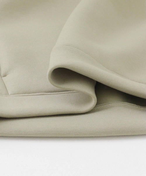 URBAN RESEARCH Sonny Label（アーバンリサーチサニーレーベル）の「ダンボールプルオーバーパーカー（パーカー・メンズ・ホワイト/ライトカーキ/ブラック/グレー系その他・MEDIUM/LARGE/X-LARGE）」の10枚目の写真