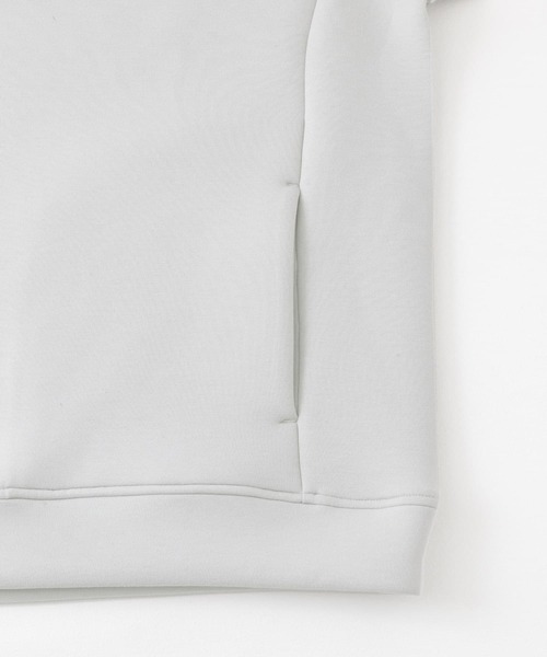 URBAN RESEARCH Sonny Label（アーバンリサーチサニーレーベル）の「ダンボールプルオーバーパーカー（パーカー・メンズ・ホワイト/ライトカーキ/ブラック/グレー系その他・MEDIUM/LARGE/X-LARGE）」の18枚目の写真