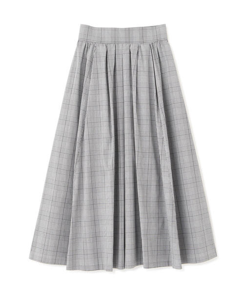 PROPORTION BODY DRESSING（プロポーションボディドレッシング）の「チェックギャザースカート / 1214120305（スカート・レディース・ブラック/ネイビー・SMALL/MEDIUM）」の3枚目の写真