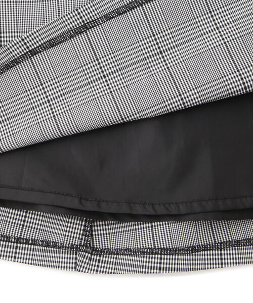 PROPORTION BODY DRESSING（プロポーションボディドレッシング）の「チェックギャザースカート / 1214120305（スカート・レディース・ブラック/ネイビー・SMALL/MEDIUM）」の11枚目の写真