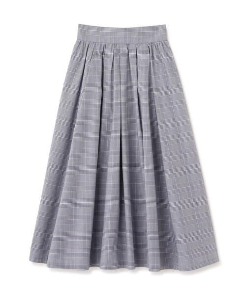 PROPORTION BODY DRESSING（プロポーションボディドレッシング）の「チェックギャザースカート / 1214120305（スカート・レディース・ブラック/ネイビー・SMALL/MEDIUM）」の13枚目の写真