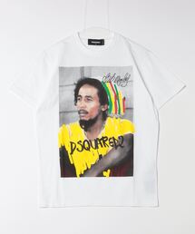 DSQUARED2 | BOB MARLEY T-SHIRT /COOL FIT /WASH /0231(Tシャツ/カットソー)