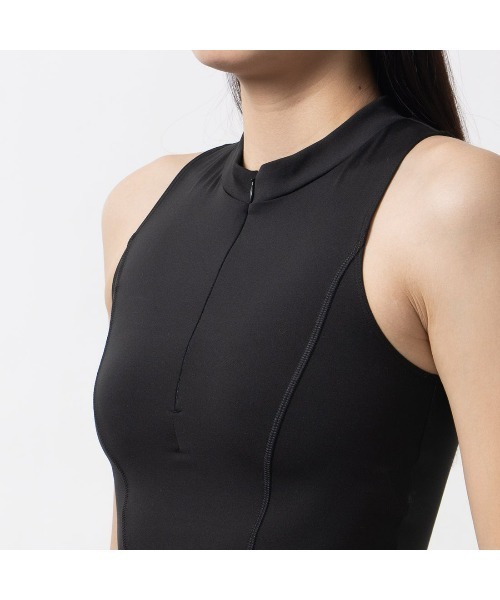 Reebok（リーボック）の「アクティブ ドリームブレンド クロップトップ / ACTIV COLL DREAMBLEND CROP（タンクトップ・レディース・ブラック・LARGE/MEDIUM/SMALL/XX-LARGE/X-LARGE/X-SMALL）」の6枚目の写真