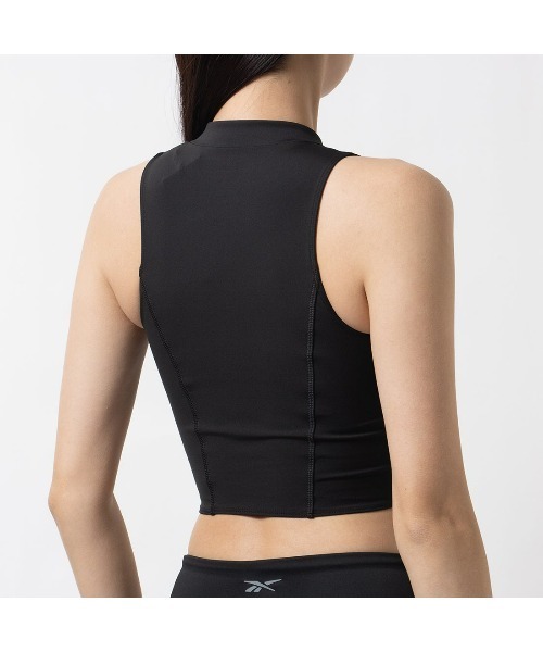 Reebok（リーボック）の「アクティブ ドリームブレンド クロップトップ / ACTIV COLL DREAMBLEND CROP（タンクトップ・レディース・ブラック・LARGE/MEDIUM/SMALL/XX-LARGE/X-LARGE/X-SMALL）」の7枚目の写真