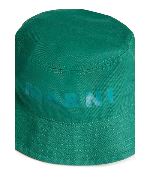 MARNI（マルニ）の「キッズ ハット MARNI（ハット・キッズ・グリーン/ピンク・Ⅱ/Ⅲ/Ⅰ）」の4枚目の写真