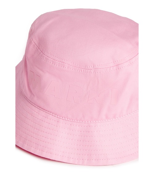 MARNI（マルニ）の「キッズ ハット MARNI（ハット・キッズ・グリーン/ピンク・Ⅱ/Ⅲ/Ⅰ）」の6枚目の写真