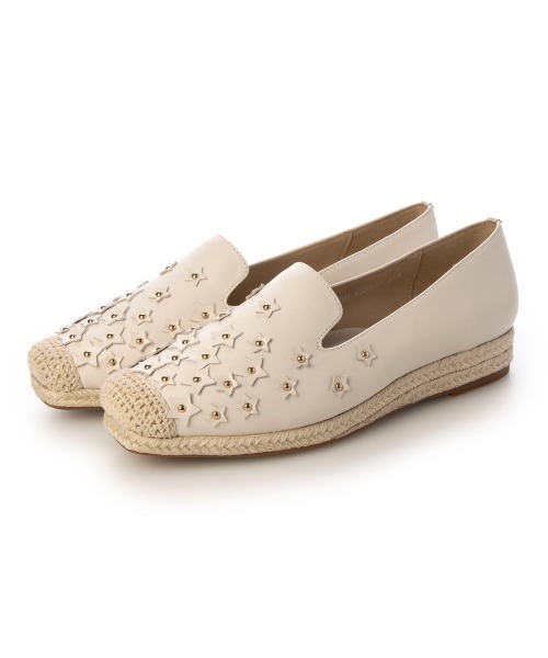 Mode et Jacomo（モードエジャコモ）の「スターモチーフスリッポンシューズ（サンダル・レディース・アイボリー/シルバー・24cm/23.5cm/23cm/22.5cm/24.5cm）」の10枚目の写真