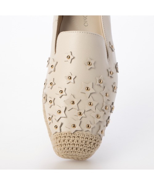 Mode et Jacomo（モードエジャコモ）の「スターモチーフスリッポンシューズ（サンダル・レディース・アイボリー/シルバー・24cm/23.5cm/23cm/22.5cm/24.5cm）」の15枚目の写真