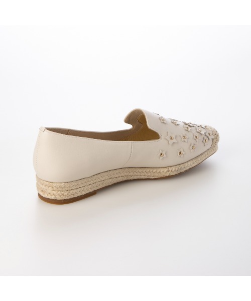 Mode et Jacomo（モードエジャコモ）の「スターモチーフスリッポンシューズ（サンダル・レディース・アイボリー/シルバー・24cm/23.5cm/23cm/22.5cm/24.5cm）」の12枚目の写真