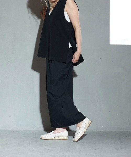 Mode et Jacomo（モードエジャコモ）の「スターモチーフスリッポンシューズ（サンダル・レディース・アイボリー/シルバー・24cm/23.5cm/23cm/22.5cm/24.5cm）」の19枚目の写真