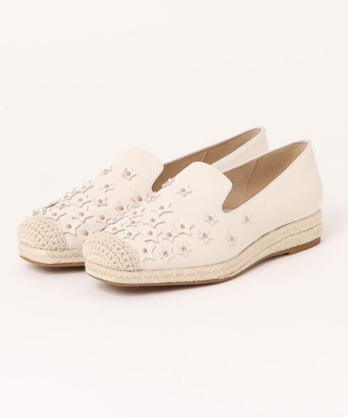 Mode et Jacomo（モードエジャコモ）の「スターモチーフスリッポンシューズ（サンダル・レディース・アイボリー/シルバー・24cm/23.5cm/23cm/22.5cm/24.5cm）」の21枚目の写真