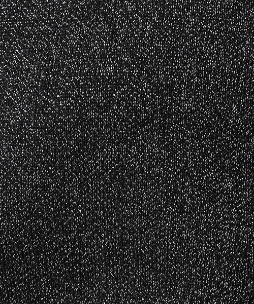 OPAQUE.CLIP（オペークドットクリップ）の「◆シアーフリルネックラメニット【洗濯機洗い可】（ニット/セーター・レディース・ブラック系5/ライトグレー系5/ピンク系1・38/40）」の15枚目の写真