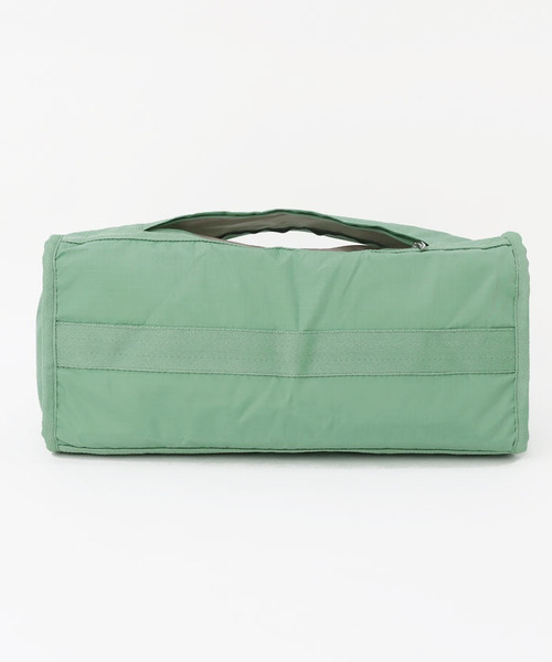 レスポートサック ボストン2WAYバッグ ショルダーバッグ 緑 LeSportsac（レスポートサック）の「DELUXE MED WEEKENDER セージ