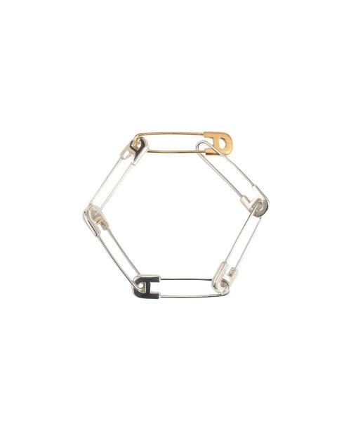 AMBUSH(アンブッシュ)の「SMALL SAFETY PIN BRACELET(ブレスレット・レディース・シルバー/ゴールド・2)」の3枚目の写真