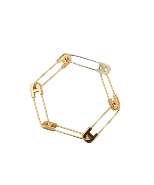 AMBUSH(アンブッシュ)の「SMALL SAFETY PIN BRACELET(ブレスレット・レディース・シルバー/ゴールド・2)」の6枚目の写真