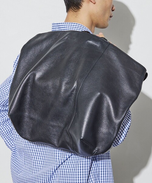 Firsthand(ファーストハンド)の「Firsthand/ファーストハンド 2WAY Leather Messenger Bag / 2WAYレザーメッセンジャーバッグ / 牛革 / 本革(メッセンジャーバッグ・メンズ・ブラック・ONE SIZE)」の20枚目の写真